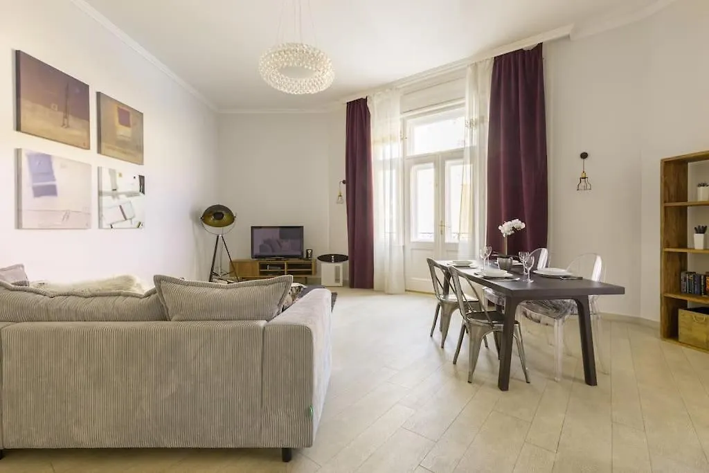 Apartament Designer Dream Home With Balcony At Vaci Street Budapeszt